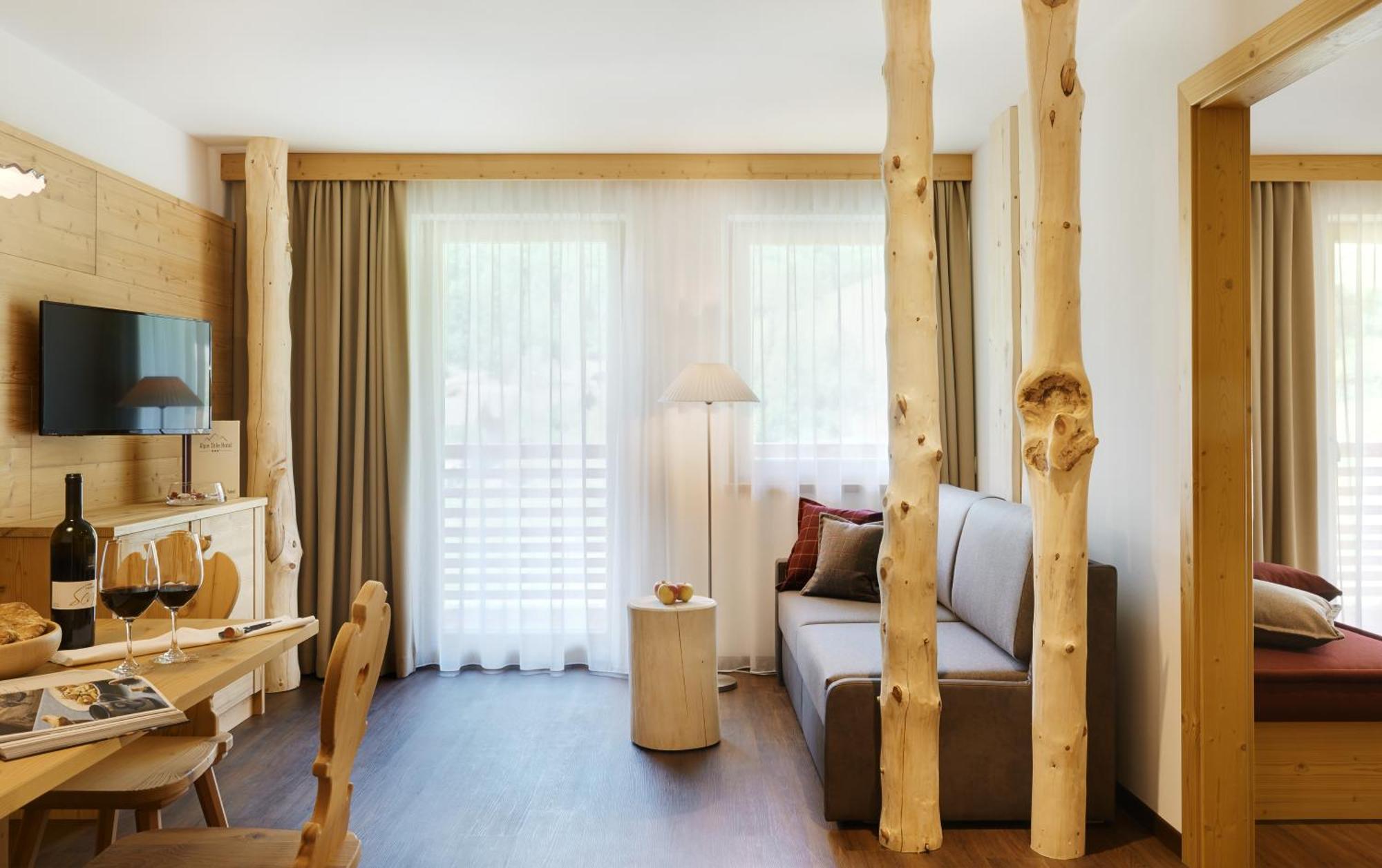 Alpin Stile Hotel Laion Buitenkant foto
