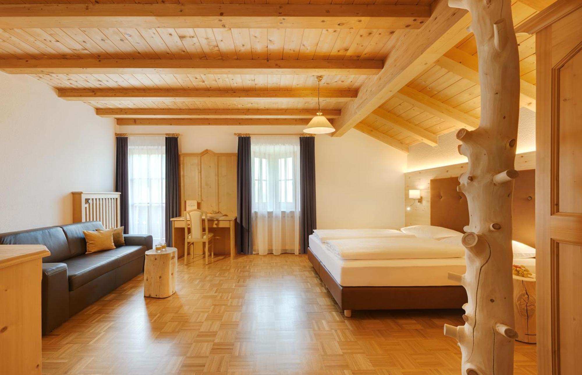 Alpin Stile Hotel Laion Kamer foto